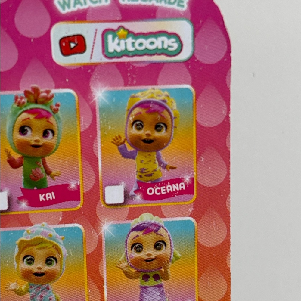 ✨🌊 Brand New Cry Babies Magic Tears Tropical Shiny Shells Oceana Doll 🌊✨ - Picture 13 of 14